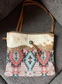 Myra Genuine Cowhide Purse