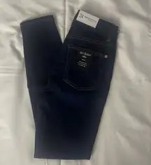 Silm illusion Luxe High Waist Ankle Skinny Jeans Sz 24