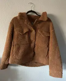 Sherpa Jacket 