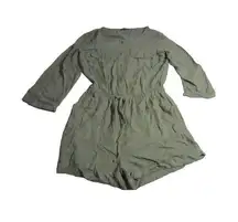 Iris Women Green Jumpsuits and Rompers With Pocket Size‎ M