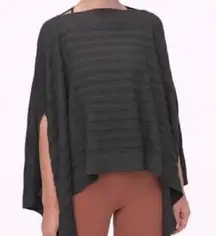 Sweater Poncho