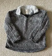 Altar'd State Sherpa Pullover Quarter-Zip