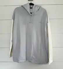 Outdoor Voices  Women’s Medium Dove Bone Oversized Hoodie New NWT