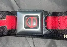 Buckle-Down Marvel Deadpool Belt