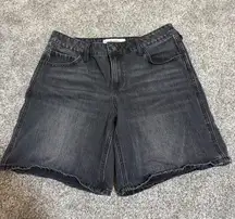 Low Rise Baggy Shorts