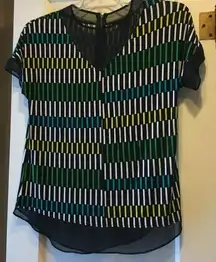 Small Worthington Short Sleeve Nice Professional Shirt