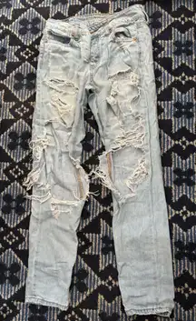 American Eagle Ripped Jeans