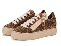 AGL Attilio Giusti Leombruni Meghan Animalier Sneaker Animal Cheetah 5.5