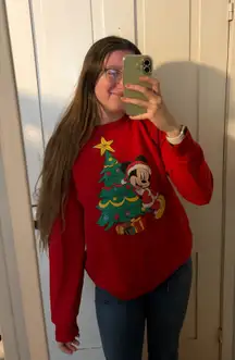Mickey Mouse Christmas crewneck 