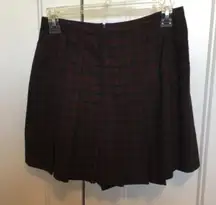 Vintage Plaid Skort