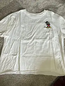 Disney Cropped T-shirt