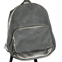 HAERFEST‎ MERCEDES BENZ LIMITED EDITION BACKPACK BLACK UNISEX FAUX LEATHER