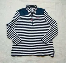 Vineyard Vines Stripe Reverse Terry Relaxed Shep Shirt