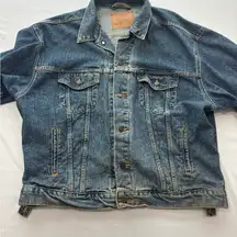 Vintage Levi's Classic Blue Denim Jacket 70507-4890