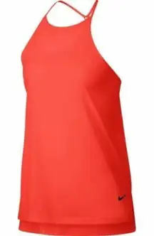 NEW NIKE Dri-Fit‎ Flex Running/Training Tank Coral