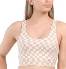 WILO Wave Print Sports Bra Sz S