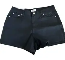 Juicy Couture Back Denim Jean shorts, Size 10, 4” inseam, NWT