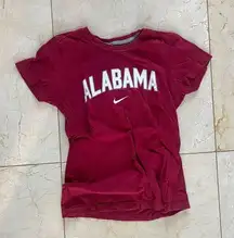 University of Alabama UA Nike Dri Fit Tee Sz Small