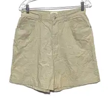 GH Bass Co. High Rise Mom Shorts Womens 10 VTG Sophisticated Casual Preppy Boho