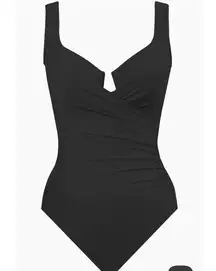 NWOT Miraclesuit Must Haves Escape One Piece Swimsuit