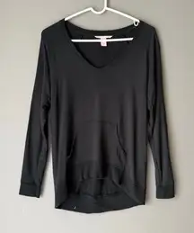 Victoria's Secret Sweatshirt Size S Black‎