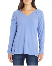 Wildfox Haley Baggy Beach Jumper Lavender Medium