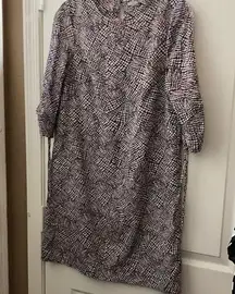 H & m shift style dress 8