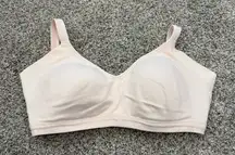 Pale Pink Warner's Bra