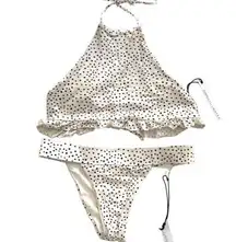 STILLWATER Halter Style Bikini NWT Sz 2‎