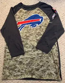 Nike Buffalo Bill’s  Dri-Fit Military Appreciation Shirt