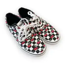 Vans  Cherry Check Classic Lace Ups