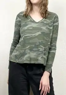 T.la Green Camo Thermal Long Sleeve Shirt
