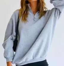 Aster Jumper in Gray