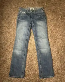 Ariat Straight Jeans Mid-Rise