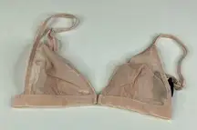 Out From Under Urban Outfitters Mesh Bralette Size Small