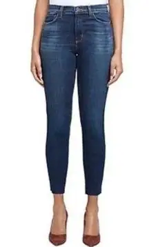 L’AGENCE El Matador Slim High Rise Jeans Blue Size 25