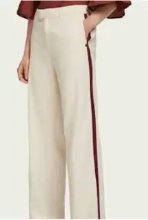 SCOTCH & SODA NWOT Raffia Town Wide Leg Pants Size Small