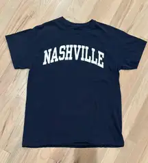 Navy “Nashville” T-Shirt