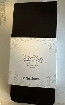 Dress Barn Dark Brown Tight Style Control Top Tights Size‎ Small NWT