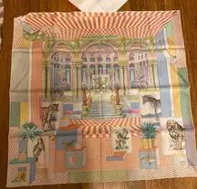 Hermes Grand theater nouveau Carre Twill Scarf