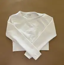 White Long-sleeve Shirt