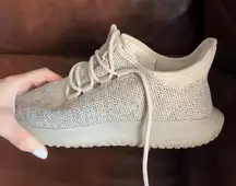 Tubular Shadow Knit 'Light Brown