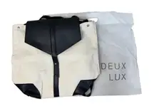Deux Lux demi‎ backpack beige black