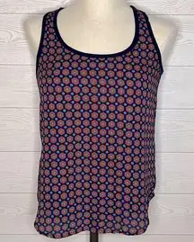 Xhilaration racer back lightweight tank top Size small