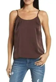 NORDSTROM RACK Brown Camisole Size XS NEW