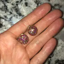 Iridescent Pink earrings