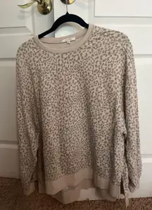 Cheetah long sleeve 