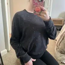 Celestial Print Crewneck 