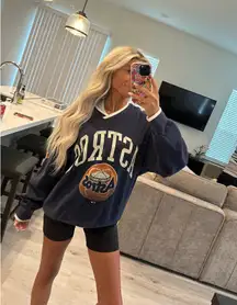 Houston Astros Crewneck Sweatshirt 