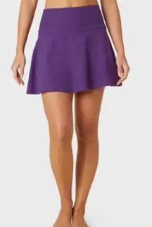 Spacedye Skirt In Purple